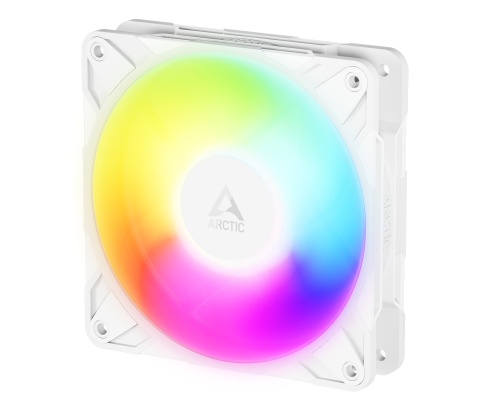 ARCTIC Freezer P12 Pro Reverse A-RGB (White) Carcasa del ordenador Ventilador 12 cm Blanco 1 pieza(s)