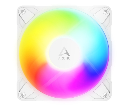 ARCTIC Freezer P12 Pro Reverse A-RGB (White) Carcasa del ordenador Ventilador 12 cm Blanco 1 pieza(s)