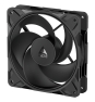 ARCTIC Freezer P12 Pro Reverse Carcasa del ordenador Ventilador 12 cm Negro 1 pieza(s)