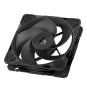 ARCTIC Freezer P12 Pro Reverse Carcasa del ordenador Ventilador 12 cm Negro 1 pieza(s)