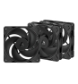 ARCTIC Freezer P14 Pro Reverse - 3 Pack Carcasa del ordenador Ventilador 14 cm Negro 3 pieza(s)
