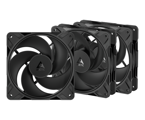 ARCTIC Freezer P14 Pro Reverse - 3 Pack Carcasa del ordenador Ventilador 14 cm Negro 3 pieza(s)
