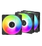 ARCTIC Freezer P14 Pro Reverse A-RGB - 3 Pack Carcasa del ordenador Ventilador 14 cm Negro 3 pieza(s)