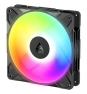 ARCTIC Freezer P14 Pro Reverse A-RGB - 3 Pack Carcasa del ordenador Ventilador 14 cm Negro 3 pieza(s)