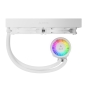 ARCTIC Liquid Freezer III Pro 280 A-RGB (White) Procesador Sistema de refrigeración líquida todo en uno 12 cm Blanco 1 pieza(s)