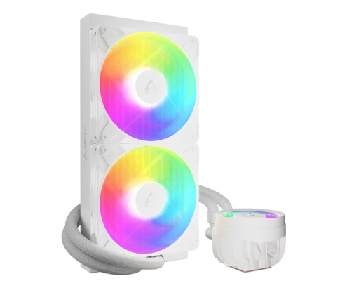 ARCTIC Liquid Freezer III Pro 280 A-RGB (White) Procesador Sistema de refrigeración líquida todo en uno 12 cm Blanco 1 pieza(s)