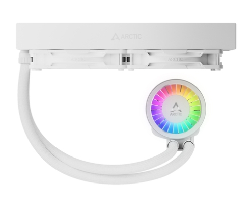 ARCTIC Liquid Freezer III Pro 280 A-RGB (White) Procesador Sistema de refrigeración líquida todo en uno 12 cm Blanco 1 pieza(s)