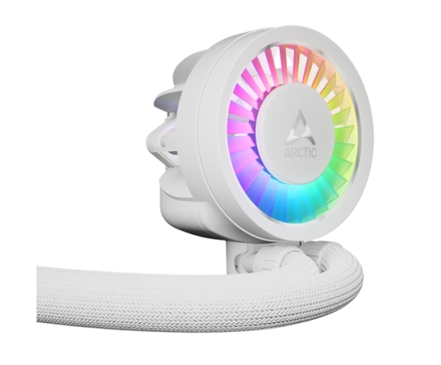 ARCTIC Liquid Freezer III Pro 280 A-RGB (White) Procesador Sistema de refrigeración líquida todo en uno 12 cm Blanco 1 pieza(s)