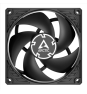 ARCTIC P9 PWM PST Carcasa del ordenador Ventilador 9,2 cm Negro 1 pieza(s)