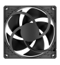 ARCTIC P9 PWM PST Carcasa del ordenador Ventilador 9,2 cm Negro 1 pieza(s)