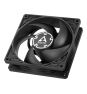 ARCTIC P9 PWM PST Carcasa del ordenador Ventilador 9,2 cm Negro 1 pieza(s)