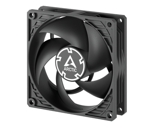 ARCTIC P9 PWM PST Carcasa del ordenador Ventilador 9,2 cm Negro 1 pieza(s)