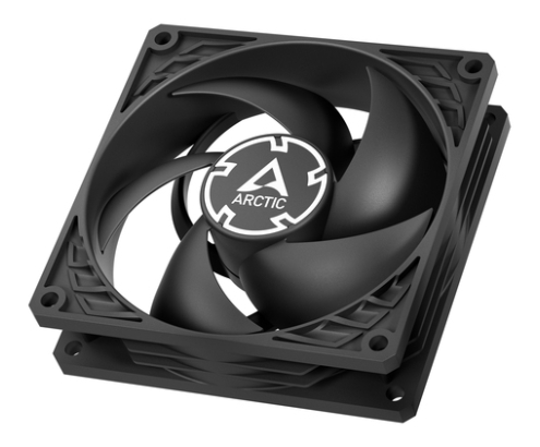 ARCTIC P9 PWM PST Carcasa del ordenador Ventilador 9,2 cm Negro 1 pieza(s)