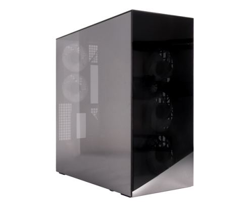 ARCTIC Xtender VG Black (Mirror Glass) Midi Tower Negro