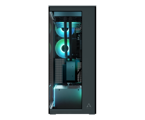 ARCTIC Xtender VG Black (Mirror Glass) Midi Tower Negro