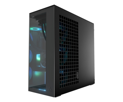 ARCTIC Xtender VG Black (Mirror Glass) Midi Tower Negro