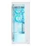 ARCTIC Xtender VG White (Clear Glass) Midi Tower Blanco