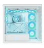 ARCTIC Xtender VG White (Clear Glass) Midi Tower Blanco