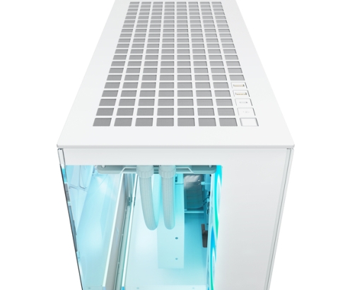 ARCTIC Xtender VG White (Clear Glass) Midi Tower Blanco