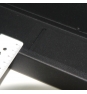 ARMARIO DOBLE SECCION DE 12U 	RAD-12655-ST