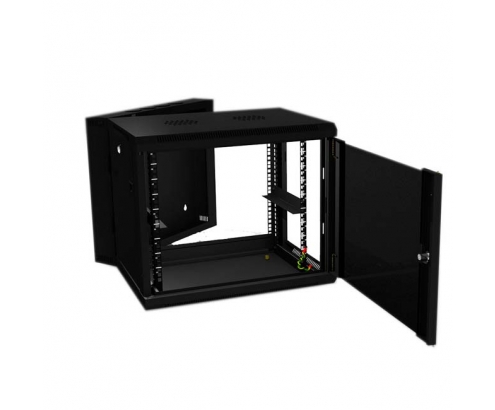 ARMARIO DOBLE SECCION DE 12U 	RAD-12655-ST