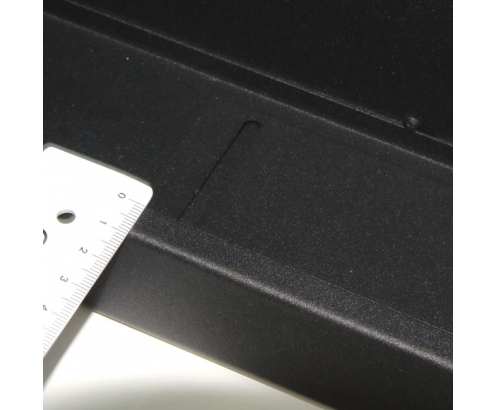 ARMARIO DOBLE SECCION DE 12U 	RAD-12655-ST