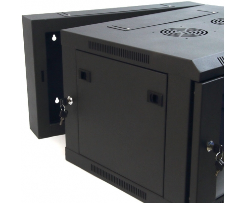 ARMARIO DOBLE SECCION DE 12U 	RAD-12655-ST