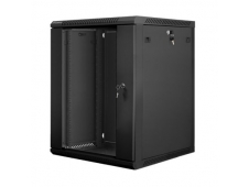 ARMARIO MURAL LANBERG 15U 19P 600X600X769MM ACCESORIOS MONTAJE NEGRO W...