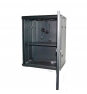 ARMARIO RACK 12U 60X45 CON TERMOSTATO 2 VENTILADORES 1 BANDEJA
