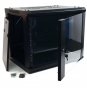 ARMARIO RACK 6U 60X45 CON TERMOSTATO 2 VENTILADORES 1 BANDEJA RAC-06645-HQ