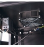 ARMARIO RACK 6U 60X45 CON TERMOSTATO 2 VENTILADORES 1 BANDEJA RAC-06645-HQ