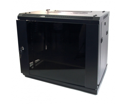 ARMARIO RACK 6U 60X45 CON TERMOSTATO 2 VENTILADORES 1 BANDEJA RAC-06645-HQ