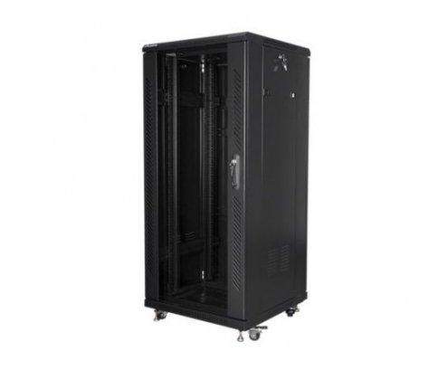 ARMARIO RACK LANBERG 27U 19P 600X800X1388MM ACCESORIO MONTAJE NEGRO FF01-6827-12B