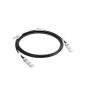 Aruba, a Hewlett Packard Enterprise company R9D20A cable de fibra optica 3 m SFP+ Negro, Plata