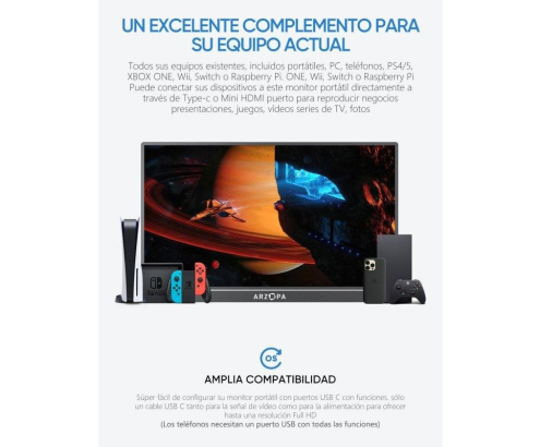 Arzopa A1M 17.3