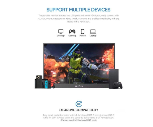 Arzopa A1T 15,6