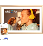 Arzopa D10 Champagne Gold | Marco digital para fotos de 10.1
