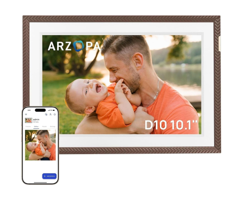 Arzopa D10 Marron Marco Digital 