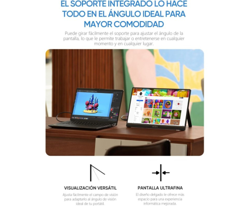 ARZOPA Monitor A1 Portátil 15.6