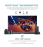 ARZOPA Z1FC 16.1'' 144Hz Monitor Portátil Gaming Monitor Ultra Delgado Segunda Pantalla Externa para Laptop/PC/Mac/PS3/4/5/Xbox