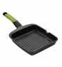 ASADOR GRILL PRIOR RAYAS BRA ALUMINIO FUNDIDO TEFLÍ“N ANTIADHERENTE MANGO ERGONÍ“MICO A121457