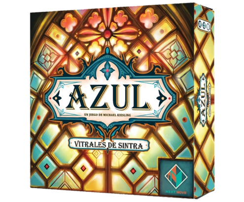 Asmodee Azul Azul Vitrales de Sintra Juego de mesa Simulación económica
