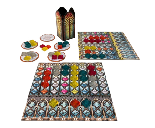 Asmodee Azul Azul Vitrales de Sintra Juego de mesa Simulación económica