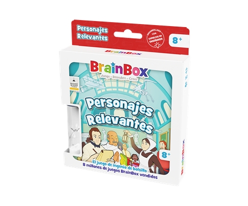 Asmodee BrainBox Pocket Personajes Relevantes