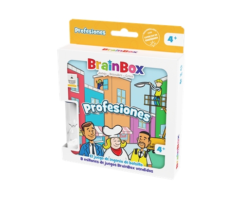 Asmodee BrainBox Pocket Profesiones
