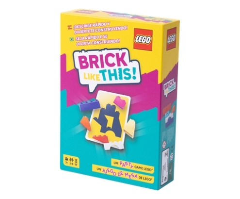 Asmodee Brick Like This! Brick Like This! 15 min Juego De Cartas Lógico