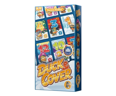 Asmodee CAPGDUCKM2 juego de tablero Juego de mesa Estrategia