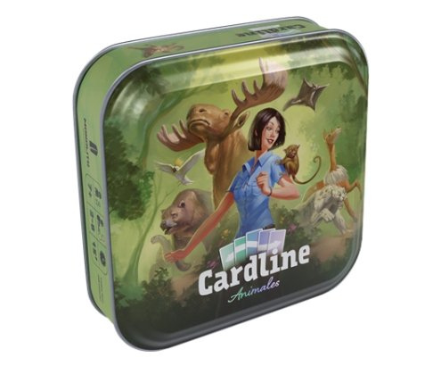 Asmodee CARDANIM2ES juego de tablero Juego De Cartas Concurso de preguntas y respuestas