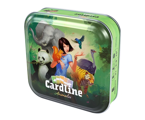 Asmodee CARDANIMES juego de tablero Juego De Cartas Concurso de preguntas y respuestas