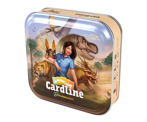Asmodee CARDDINOES juego de tablero Juego De Cartas Concurso de preguntas y respuestas